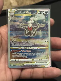 Pokemon: Crown Zenith - Darkrai VSTAR GG50/GG70 Galarian Gallery Holo - Image 1