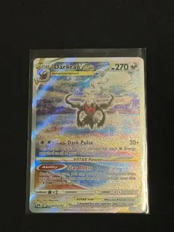 Pokemon: Crown Zenith - Darkrai VSTAR GG50/GG70 Galarian Gallery Holo - Image 3
