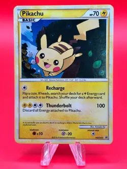 Pikachu HGSS03 Promo Holo 2010 Pokemon TCG Card English LP Condition - Image 1