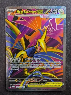 Mega Skarmory ex - 106/088 - Ultra Rare - Perfect Order (Pokemon) - Image 1