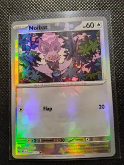 Pokemon TCG Noibat Masterball Rare 090/131 NM - Image 1