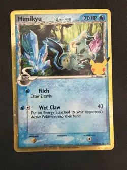 Mimikyu (Delta Species) SWSH136 - Sword & Shield Promo - Holo - Pokemon NM - Image 1