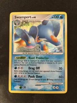 Swampert 12/147 Holo Rare Supreme Victors Pokemon TCG - Image 1