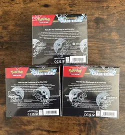 Pokemon Chaos Rising Booster Box 36 Packs New And Sealed X3🔥Free Delivery 🚚💨 - Image 3