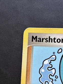 Pokemon TCG Marshtomp EX Crystal Guardians 38/100 Uncommon MP - Image 2