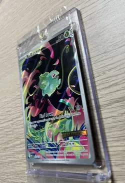 SEALED Bulbasaur Stamped Promo 133/132 Mega Evolution Pokemon TCG Near Mint - Image 2
