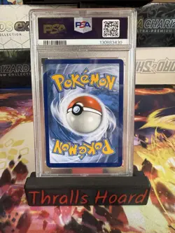 Pokemon TCG Eevee and Snorlax Tag Team GX Black Star Promo SM169 Psa 9 - Image 2
