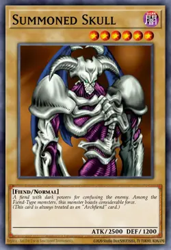 Summoned Skull YGLD-ENA06 NM Yu-Gi-Oh! - Image 1