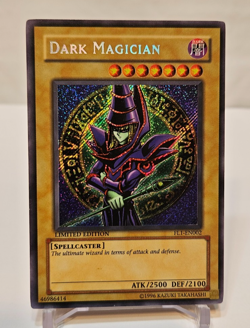 Dark Magician FL1-EN002 Secret Rare Limited Edition Yugioh 2046 - Image 1