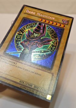 Dark Magician FL1-EN002 Secret Rare Limited Edition Yugioh 2046 - Image 2