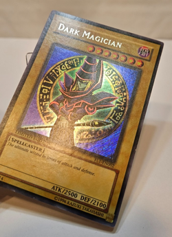 Dark Magician FL1-EN002 Secret Rare Limited Edition Yugioh 2046 - Image 3