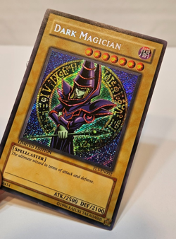 Dark Magician FL1-EN002 Secret Rare Limited Edition Yugioh 2046 - Image 4