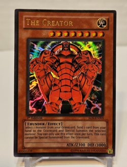 The Creator RDS-EN005 Ultra Rare 1st Edition Yugioh 2113 - Image 1