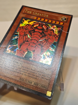 The Creator RDS-EN005 Ultra Rare 1st Edition Yugioh 2113 - Image 2