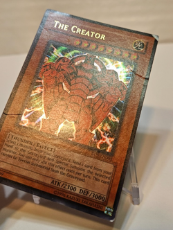 The Creator RDS-EN005 Ultra Rare 1st Edition Yugioh 2113 - Image 3