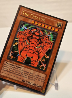 The Creator RDS-EN005 Ultra Rare 1st Edition Yugioh 2113 - Image 4