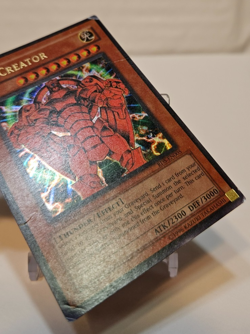 The Creator RDS-EN005 Ultra Rare 1st Edition Yugioh 2113 - Image 5