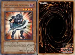 Chthonian Soldier EEN-EN010 R Elemental Energy Yu-Gi-Oh 1st Edition NM/M - Image 2