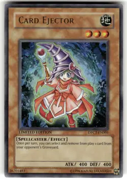 Card Ejector DPCT-EN001 Ultra Rare Duelist Pack Collection Tin Yu-Gi-Oh NM - Image 1