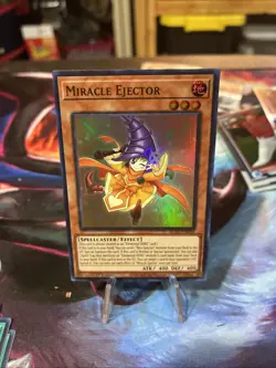 Miracle Ejector BLZD-EN098 Super Rare 1st Edition NM Yugioh - Image 1