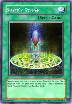 Sage's Stone (Reshef of Destruction)-Secret Rare - Unlimited - ROD-EN003 - Re... - Image 1