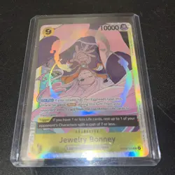 Carrying On His Will Jewelry Bonney (108) Card Super Rare #OP13-108 One Piece - Image 1