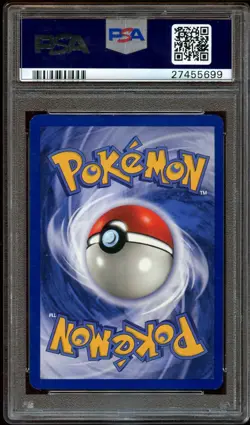 PSA 10 GEM MINT Mew # 9 SWIRL WOTC Black Star HOLO PROMO Pokemon Card - Image 2