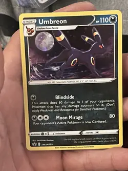 Umbreon SWSH129 SWSH: Sword & Shield Promo Cards Holo - Image 1
