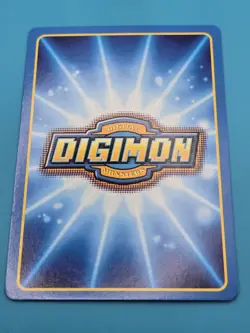 Digimon Digi Battle Kerpymon Evil Mo-08 Vintage Movie Promo Card NM - Image 2