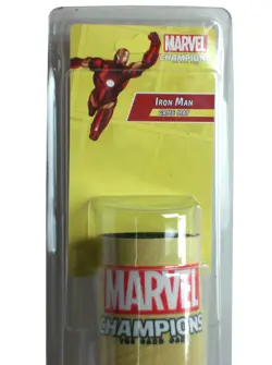 Marvel Champions The Card Game Iron Man Gaming Game Mat Play LCG New - Image 2
