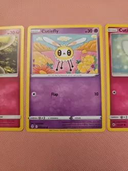 Cutiefly Bundle - Pokemon TCG - 3x Cards - Image 2