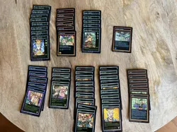 1997 FASA Shadowrun CCG TCG 55 card lot - Image 3