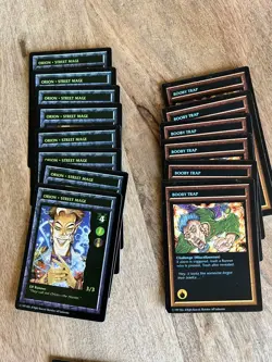 1997 FASA Shadowrun CCG TCG 55 card lot - Image 5