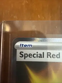 Special Red Card 113/086 Me04: Chaos Rising Holo - Image 2