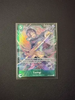 Tashigi (Store Treasure Cup 2025) - One Piece Promotion Cards (OP-PR) - SEALED - Image 1