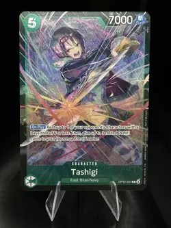 Tashigi (Store Treasure Cup 2025) OP12-031 One Piece Promotion Cards Foil - Image 1