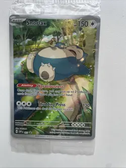 Snorlax 051 Sv: Scarlet & Violet Promo Cards Holo - Image 1