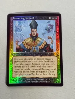 MTG FOIL Haunting Echoes Odyssey Magic the Gathering - Image 1