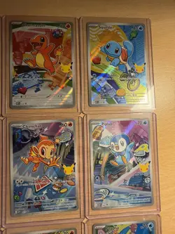 Pokemon TCG First Partner Illustration Collection 2026 Promos Full Set 9 Cards! - Image 3