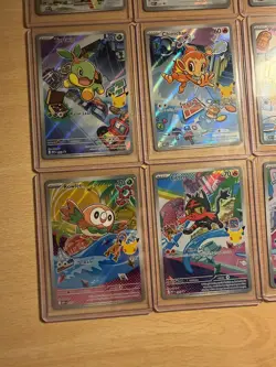 Pokemon TCG First Partner Illustration Collection 2026 Promos Full Set 9 Cards! - Image 4