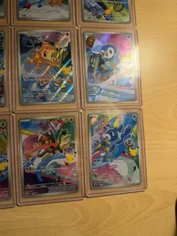 Pokemon TCG First Partner Illustration Collection 2026 Promos Full Set 9 Cards! - Image 5