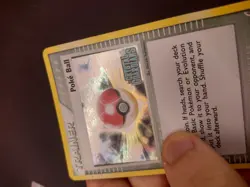 Pokemon Card - Poke Ball EX Crystal Guardians 82/100 Reverse HOLO Stamped Exc-NM - Image 4