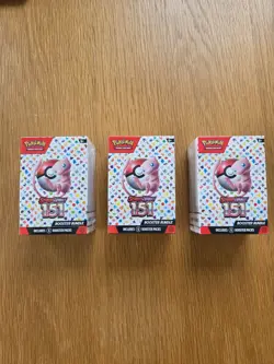 Pokemon 151 Scarlet and Violet Booster Bundle - 6 Boosters 820650853210 - Image 1