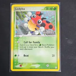 The Pokemon Company Ledyba 64/109 Team Rocket Returns Reverse Holo EN - Image 1