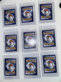Pokemon TCG First Partner Illustration Collection Series 1 Kanto GEN 1 Set NM x3 - Image 2