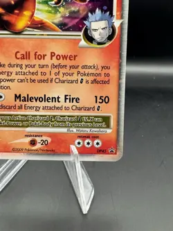 Charizard G LV.X DP45 Diamond and Pearl Holo LP Pokemon Mid Era - Image 4