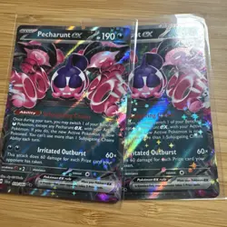 The Pokemon Company Pecharunt ex 039/064 SV Shrouded Fable Holo DR NM - Image 1