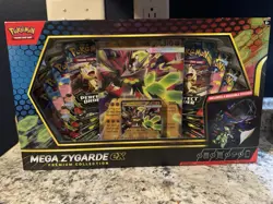 Pokemon TCG Mega Zygarde EX Premium Collection Box New and Sealed - Image 1
