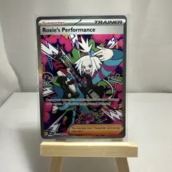 Roxie's Performance 121/086 Pokemon Chaos Rising Special Illustration Rare - Image 1