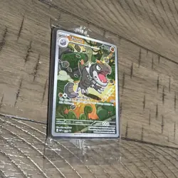 Pokemon TCG Tyrant 070 Perfect Order Etb Promo sealed Mint Condition - Image 1
